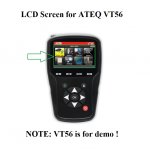LCD Screen Display Replacement for ATEQ VT56 TPMS Tool